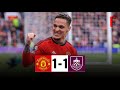 Manchester United vs Burnley 1-1 All Goals & Extended Highlights