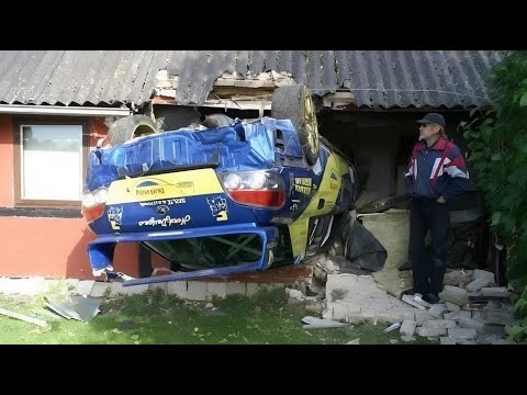 WRC & Rally's Biggest Crashes (No Fatal) | 1990s - 2000s
