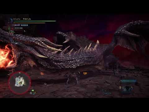Monster Hunter World Iceborne - Fatalis Solo - Normal Gunlance