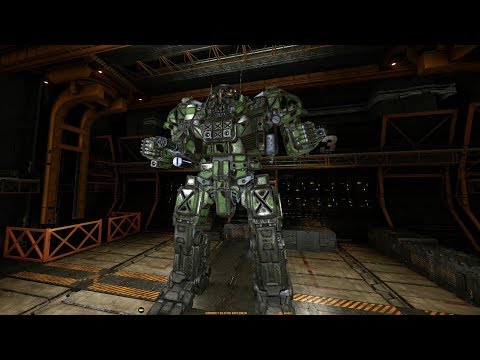 MWO: Let's get Kraken!  Atlas AS7-KR on the moon with RACs and MRMs.
