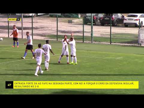 Momentos de Jogo: AD Fafe 3 x 0 AD Camacha | Campeonato de Portugal 20/21 | 1.ª jornada