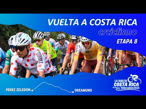 Etapa 8° Vuelta a Costa Rica 2025