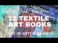 Kooky Book Flick 12 TEXTILE ART BOOKS
