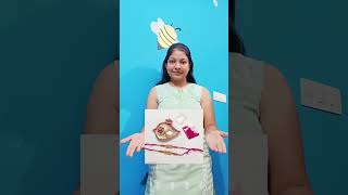 Meesho kumkum plate/ Tika Thali for Raksha bandhan || Rakhi online shopping || Geetisha Muskan