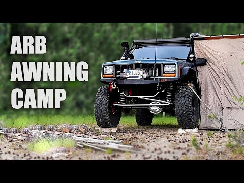 ARB Awning Room Camping Out Of My Jeep