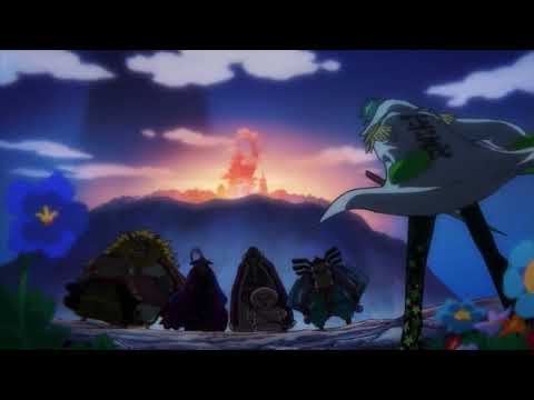 Admiral Greenbull (Ryokugyu) vs. The Wano Samurai