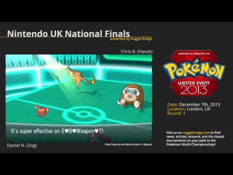 Nintendo UK National Finals - Daniel N. (Zog) vs Chris B. (Havak) Round 1