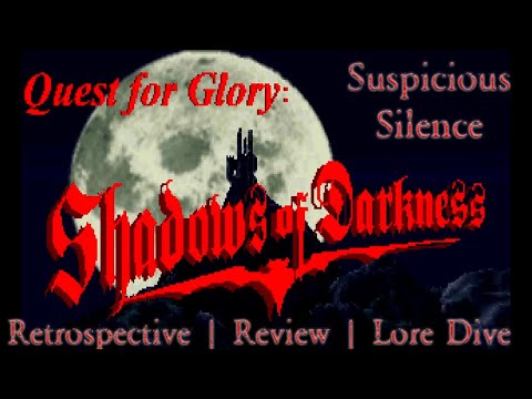 The Lovecraftian Game Everyone Forgot About | Quest for Glory 4: Shadows of Darkness