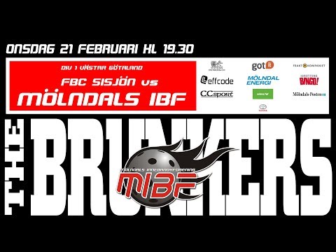 H1: FBC Sisjön - Mölndals IBF