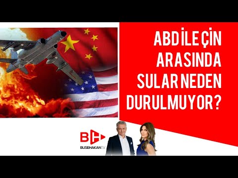 ABD ile Cin arasinda sular neden durulmuyor? Dunyanin yeni patronu kim olacak?