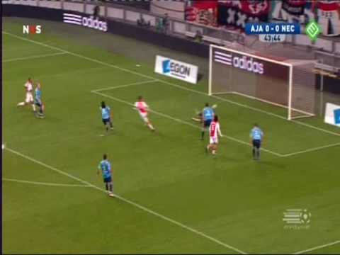 Eredivisie 2009 : J07 : Ajax - NEC : 2-0
