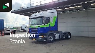 Tracteur routier Scania R410 R 6X2 NL-Truck 2xTanks Lift+Lenkachse Standklima Euro 6 à vendre - Image 4 | Autoline CD Tracteur routier Scania R410 R 6X2 NL-Truck 2xTanks Lift+Lenkachse Standklima Euro 6 | Image 4 - Autoline