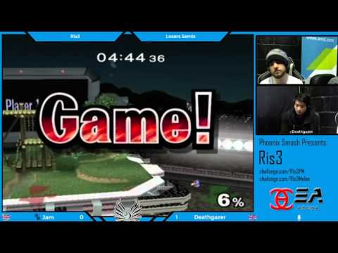 Ris3 - Deathgazer (Falco) vs Jam (Fox) - Bracket