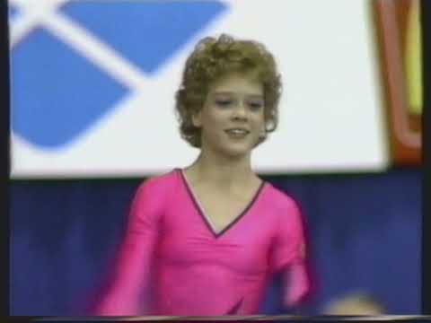 Dagmar Kersten (GDR) - Worlds 1985 - Horse Vault Final