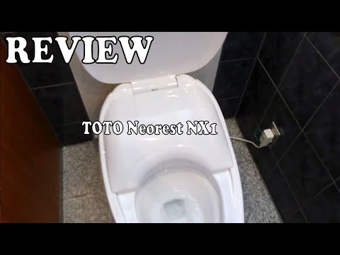 TOTO Neorest NX1 Electronic Dual Flush Toilet - Review 2020 | Best Luxury Toilet