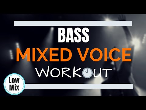 BASS Mixed Voice Vocal Workout - Daily Singing Exercises
