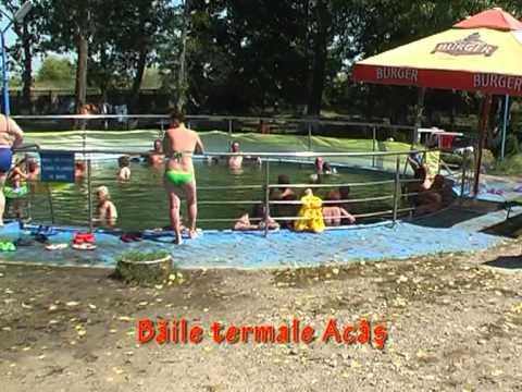 Baile Acas, vara judetul Satu Mare, ROMANIA