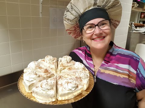 Tarta de Horchata y Fartons