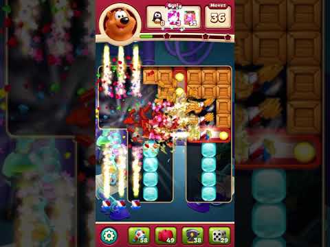 Toon blast level 2037 (no boosters)😜