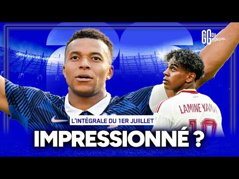 FRANCE 3-0 SUEDE, LES BLEUS AU RENDEZ-VOUS ! LAMINE YAMAL PAS IMPRESSIONNÉ - GG DU MONDIAL du 01/07