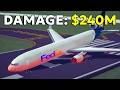 Could YOU Survive THE Most Expensive Airplane Crashes