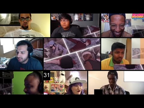 Momoshiki VS 5 Kage | Reaction Mashup | Boruto Episode 65