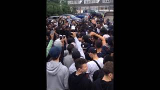 Stormzy Wicked SkengMan 4 Freestyle Video shoot