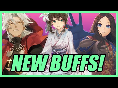 NEW Great Servant Buffs on NA (Fate/Grand Order) │ 2026 おすすめアプリゲーム動画配信まとめ