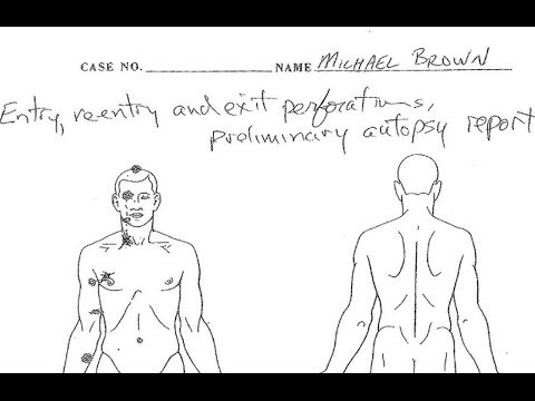 New Michael Brown Autopsy Show He Was Shot At Close Range