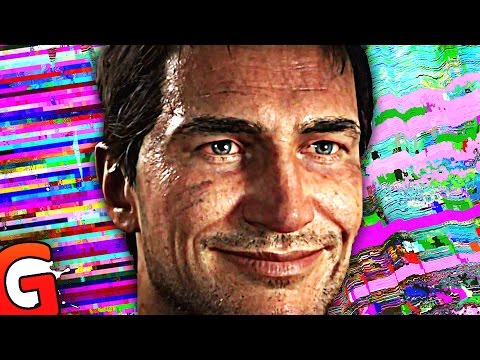 THE GLITCH SLOPE - Uncharted 4 Multiplayer Funny Moments! (Funtage)