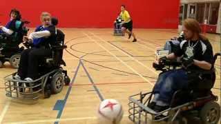 preview picture of video 'Nanaimo Nitro Power Wheelchair Soccer - Shaw TV Nanaimo Channel 4'