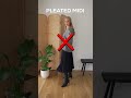 DOS DON TS OF TOPS SKIRT PAIRINGS