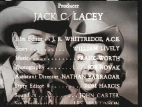 The Roy Rogers Show Beginning and Ending - Television Dale Evans