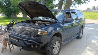 2014 Expedition 5.4 Serpentine Belt Replacement