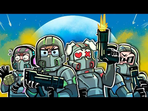 Slimecicle Plays Helldivers 2