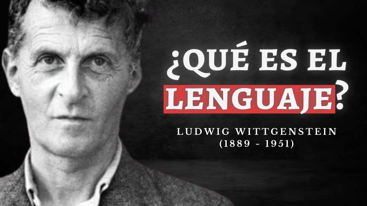 LUDWIG WITTGENSTEIN: Investigaciones filosóficas