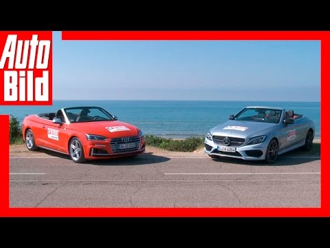 Audi S5 vs. Mercedes-AMG C43 (2017) Driving Report/Review