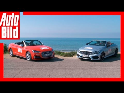Audi S5 vs. Mercedes-AMG C43 (2017) Fahrbericht/Review
