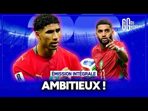 SOIRÉE DE FÊTE POUR LE BRÉSIL, LE MAROC PORTÉ PAR HAKIMI  AMBITIEUX !- GG DU MONDIAL du 25/06/2026