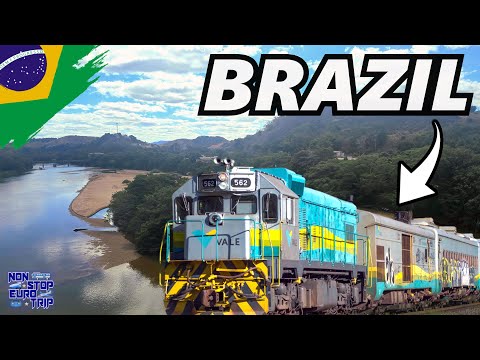 13 HOURS on Brazil’s Last Great Train Adventure