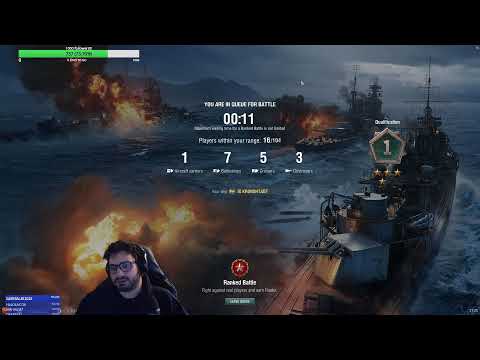 World of warships - Kronstadt takes us into silver league