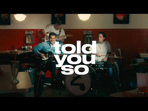 Zach Seabaugh - Told You So (Official Video)