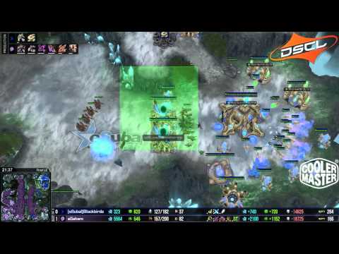 DSCL Open 2014 - Q4 - [eSuba]Blackb1rds Vs. aGaham -Quarterfinals - Game 2