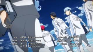 Kuroko No Basuke Ending Song 2 HD &quot;Catal Rythm&quot;