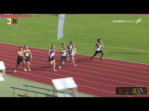 U20 Men's 100m Final - #4Jathletics Age Group Champs 2021