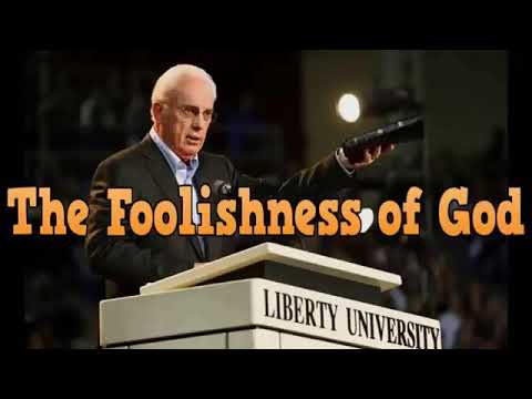 John MacArthur Sermons April, 2016 - The Foolishness of God, Part 2A