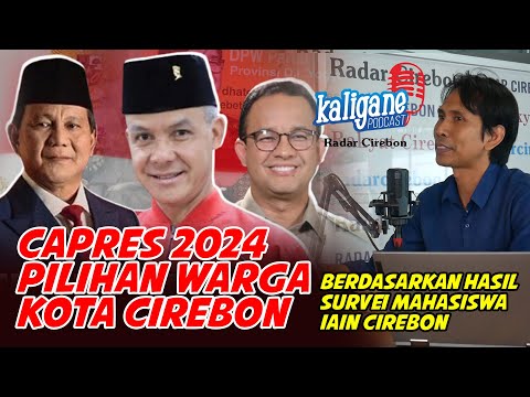 Hasil Survei Pilpres: Ganjar Pranowo Menang di Kota Cirebon