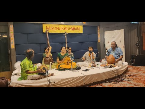 Madhuradhwani-Ekaika Raga Kritis (08)Amritha Murali Vocal