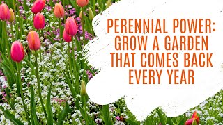 Perennial Power: Grow a Garden That Comes Back Every Year