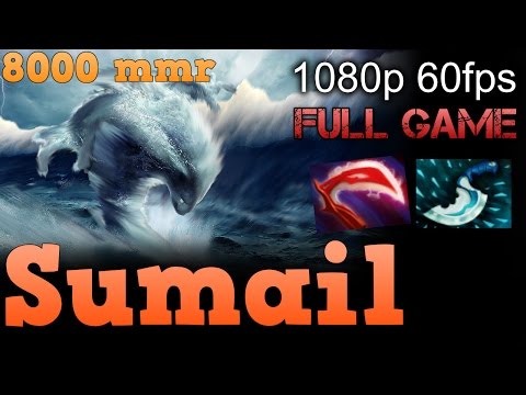 Sumail Morphling: How to play Morphling Dota 2. Full game.